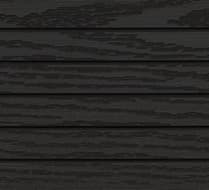 Террасная доска Террапол КЛАССИК полнотелая без паза 2000х147х24 мм., Черное дерево
