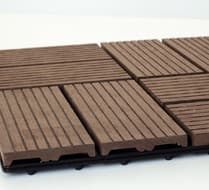 Террасная плитка 30*30 см, серия Special Velvet (текстура вельвет), «VanDek» Шоколадный