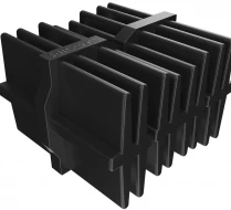 Пластиковый соединитель HILST connect 3D для алюминиевой лаги Hilst Professional 60*40 мм. ШП