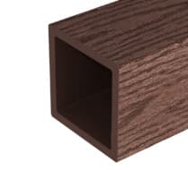 Столб Woodvex Select 100х100х3000 мм, Темно-коричневый