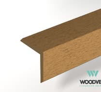 Угловой профиль (L-планка) Woodvex Select 2000*53*53 мм, Вуд