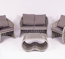 Комплект мебели DeckWOOD Nova v1, серый, шп