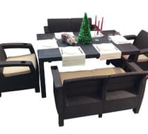 Комплект мебели Family Yalta со столом, венге