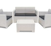 Комплект мебели NEBRASKA 2 Set (1х2х1), белый, шп