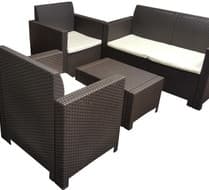 Комплект мебели NEBRASKA 2 Set (1х2х1), венге, шп