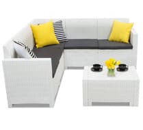 Комплект мебели NEBRASKA CORNER Set (1х1), белый, шп