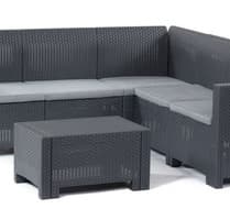 Комплект мебели NEBRASKA CORNER Set (1х1), венге, шп