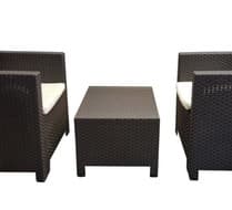 Комплект мебели NEBRASKA TERRACE Set (1х2), венге, шп