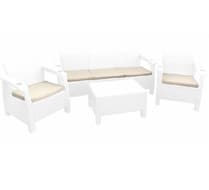Комплект мебели YALTA Terrace Set Max, белый, шп