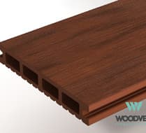 Террасная доска Woodvex Select Colorite MULTI-WIDTH 100х22х4000, Палисандр