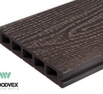 Террасная доска Woodvex Expert Antique 150х25х3000, Wenge