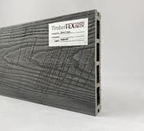 Террасная доска ДПК (пустотелая)  150x25x4000мм «TimberTEX»,  Vintage ‎, 3D Фактура Дерева, Серый