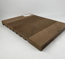 Ступень полнотелая TimberTex, вельвет, 346*22*4000 мм, Кедр