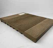 Ступень полнотелая TimberTex, вельвет, 346*22*4000 мм, Тик