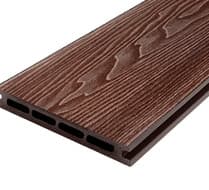 Террасная доска NauticPrime (Middle) Esthetic Wood, 150*4000*24 мм, Коричневый, шп