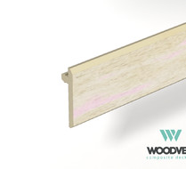 Торцевая планка (Т-планка) WOODVEX SELECT Colorite 53х6х2000 мм, Сакура