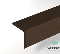 Уголок (L-планка) WOODVEX SELECT 53x 53х2000мм, Венге