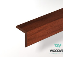 Уголок (L-планка) WOODVEX SELECT Colorite 53x 53х3000мм, Палисандр