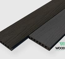 Террасная доска WOODVEX Select Co-Extrusion Dual 3000х142х22 мм., Light Gray/Marengo