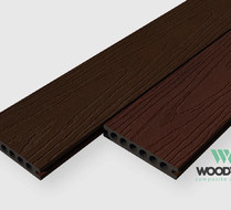 Террасная доска WOODVEX Select Co-Extrusion Dual 3000х142х22 мм., Mahogany/Milk Chocolate