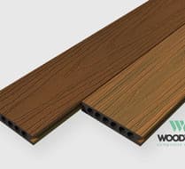 Террасная доска WOODVEX Select Co-Extrusion Dual 3000х142х22 мм., Teak/Latte