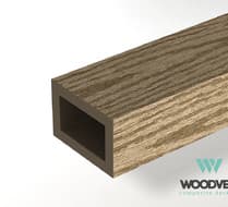 Балясина Woodvex Select 60х40х2250 мм, Кофе