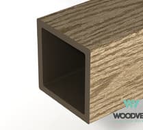 Столб Woodvex Select 100х100х3000 мм, Кофе