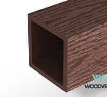 Столб Woodvex Select 100х100х3000 мм, Темно-коричневый