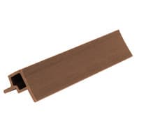 Угловой элемент для фасадной реечной панели 53*57*3600 мм, CO-EXTRUSION, NUSADUA, POLIVAN, Sand