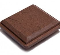 Крышка верхняя TimberTex 120х120 мм, Кедр