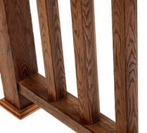 Крышка нижняя (юбка) TimberTex 140х140 мм, Кедр