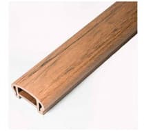 Перила верхние TimberTex 3D MIX, 3000х90х45 мм, Тик Микс