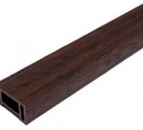 Перила нижние TimberTex 3D MIX, 3000х90х45 мм, Кедр