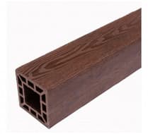 Столб TimberTex 3D MIX, 3000х100х100 мм, Кедр