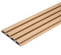 Фасадная панель реечная из ДПК 4000х219х26 мм, CM Wall CO-EXTRUSION, Сосна