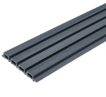 Фасадная панель реечная из ДПК 4000х219х26 мм, CM Wall CO-EXTRUSION, Эбен