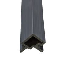 Угловой профиль из ДПК CM WALL 4000х56х49 мм, Эбен