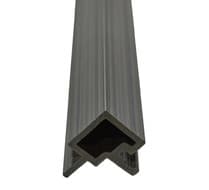 Угловой профиль из ДПК CM WALL 4000х56х49 мм, Stonegrey