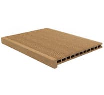 Ступень ДПК 3000х305х35 мм, CM Decking СЕРИЯ STAIR, пустотелая, Тик