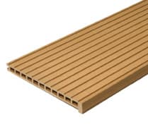 Ступень ДПК 3000х305х35 мм, CM Decking СЕРИЯ STAIR, пустотелая, Дуб