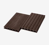 Террасная доска RusDecking UnoDeck MOGANO, пустотелая, Венге, 165*24*4000 мм