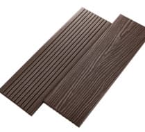 Террасная доска RusDecking UnoDeck SOLID, полнотелая, Венге 152*20*4000 мм