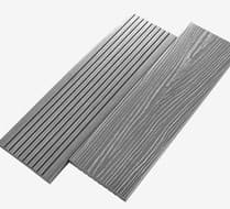 Террасная доска RusDecking UnoDeck SOLID, полнотелая, Серый 152*20*4000 мм