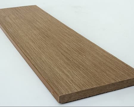 Заборная доска RusDecking UnoDeck PATIO, полнотелая, Орех 140*12*3000 мм