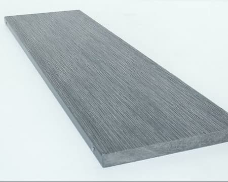 Заборная доска RusDecking UnoDeck PATIO, полнотелая, Серый 140*12*4000 мм