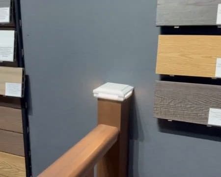 Ограждения из ДПК Woodvex