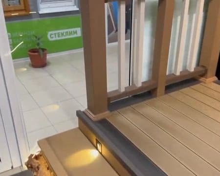 Ограждение для террасы CM Railing