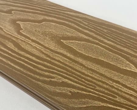 Террасная доска 3D Talver Wood 150x25x4000/6000мм Орех брашинг двусторонняя(текстура-соло)