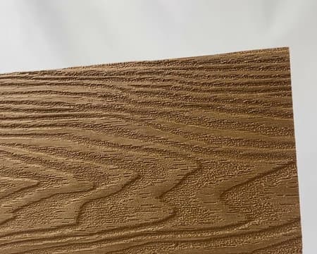 Террасная доска Polivan Group из ДПК DENPASAR 3D фактура дерева/вельвет, полнотелая, песочный, ШП