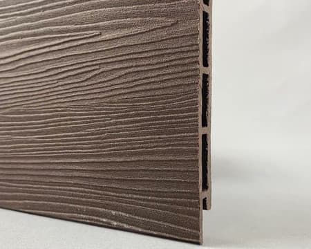 Фасадная доска Holzhof 180*14*3000 мм, Шоколад, ШП